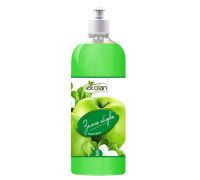 Мыло жидкое зеленое яблоко 1л Ecolan