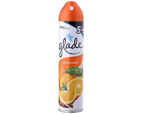 Освежитель воздуха аэрозоль Цитрус 300мл Glade Освежитель воздуха аэрозоль Цитрус 300мл Glade