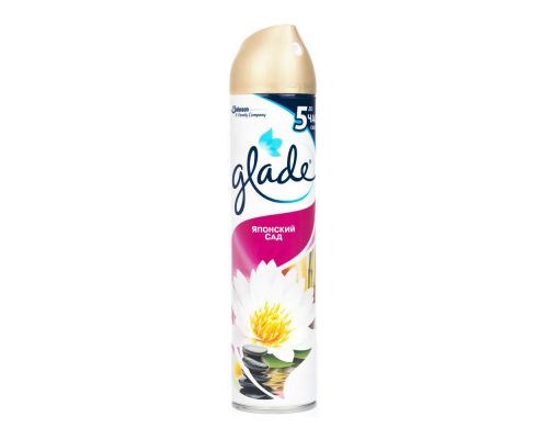 Освежитель воздуха аэрозоль Японский сад 300мл Glade Освежитель воздуха аэрозоль Японский сад 300мл Glade