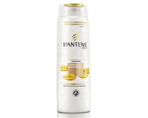 Шампунь для волос Интенсивное восстановление 400мл Pantene Шампунь для волос Интенсивное восстановление 400мл Pantene