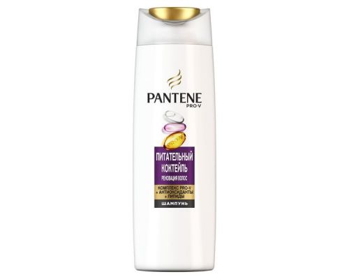 Шампунь для волос Питательный коктейль 250мл Pantene Шампунь для волос Питательный коктейль 250мл Pantene