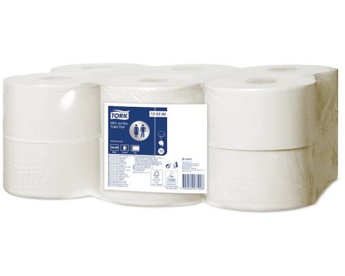 Бумага туалетная рулон. мягкая Advanced T2, 2-х сл., 170м, Tork 120280 Бумага туалетная рулон. мягкая Advanced T2, 2-х сл., 170м, Tork 120280