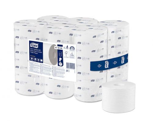 Бумага туалетная рулон Premium T7 3-х сл 63,3м Tork OptiServe 472650 Бумага туалетная рулон Premium T7 3-х сл 63,3м Tork OptiServe 472650