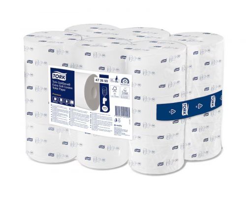 Бумага туалетная рулон Premium T7 3-х сл 63,3м Tork OptiServe 472650 Бумага туалетная рулон Premium T7 3-х сл 63,3м Tork OptiServe 472650