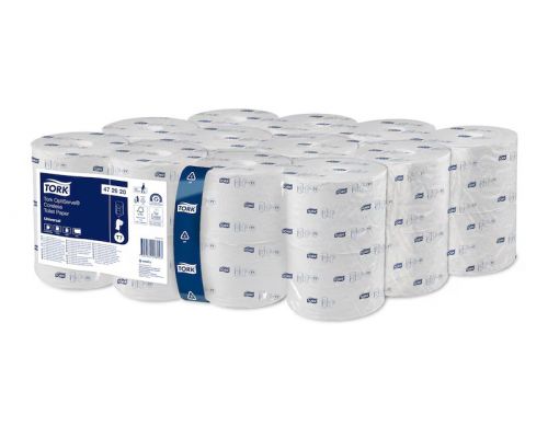 Бумага туалетная рулон Universal T7 1-но сл 143,8м Tork OptiServe 472620 Бумага туалетная рулон Universal T7 1-но сл 143,8м Tork OptiServe 472620