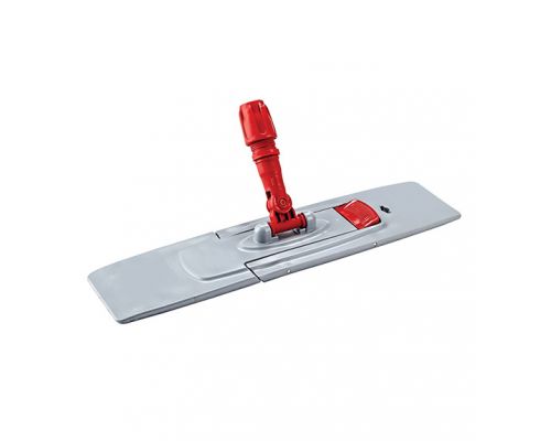 Держатель плоского мопа пластик магнитный 50см Uctem MNP175