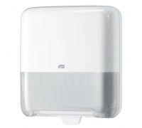 Диспенсер рулонных полотенец Elevation H1 пластик белый Tork Matic 551000