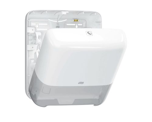 Диспенсер рулонных полотенец Elevation H1 пластик белый Tork Matic 551000