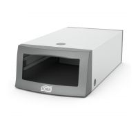 Диспенсер для салфеток Counterfold N1 металл серый Tork 271600