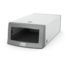Диспенсер для серветок Counterfold N1, метал сірий, Tork 271600