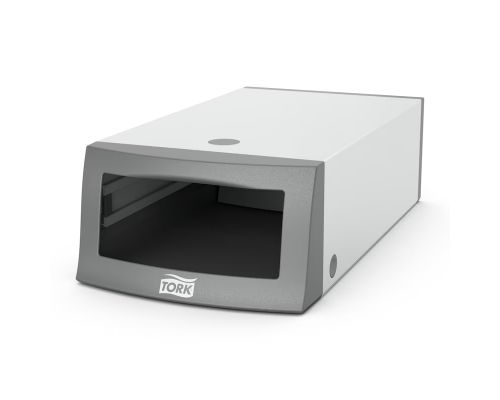 Диспенсер для серветок Counterfold N1, метал сірий, Tork 271600 Диспенсер для серветок Counterfold N1, метал сірий, Tork 271600