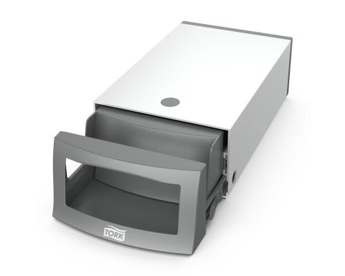Диспенсер для серветок Counterfold N1, метал сірий, Tork 271600 Диспенсер для серветок Counterfold N1, метал сірий, Tork 271600