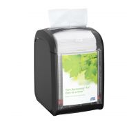 Диспенсер для салфеток Xpressnap Fit® N14 пластик черный Tork 272900