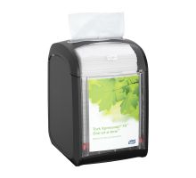 Диспенсер для серветок Xpressnap Fit ® N14 пластик чорний Tork 272900