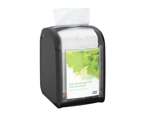 Диспенсер для серветок Xpressnap Fit ® N14 пластик чорний Tork 272900 Диспенсер для серветок Xpressnap Fit ® N14 пластик чорний Tork 272900