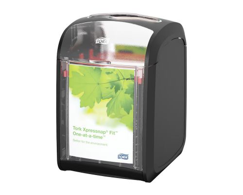 Диспенсер для серветок Xpressnap Fit ® N14 пластик чорний Tork 272900 Диспенсер для серветок Xpressnap Fit ® N14 пластик чорний Tork 272900