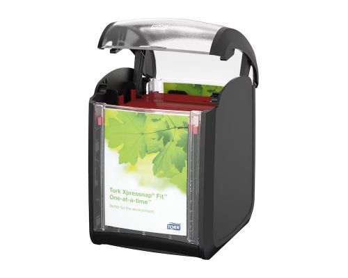Диспенсер для серветок Xpressnap Fit ® N14 пластик чорний Tork 272900 Диспенсер для серветок Xpressnap Fit ® N14 пластик чорний Tork 272900