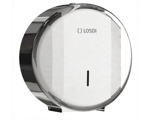 Диспенсер туалетного паперу Джамбо нерж хром LOSDI CO-0207-I