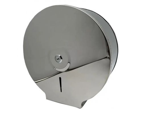 Диспенсер туалетной бумаги Джамбо нерж хром ZG TD-8300C