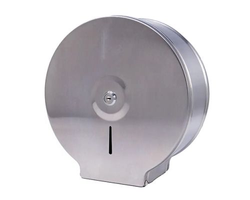 Диспенсер туалетной бумаги Джамбо нерж сатин ZG TD-8300S