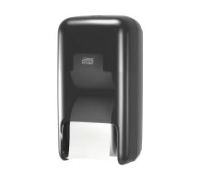 Диспенсер туалетного паперу на 2 рулони Elevation T7 пластик чорний Tork OptiServe 558042