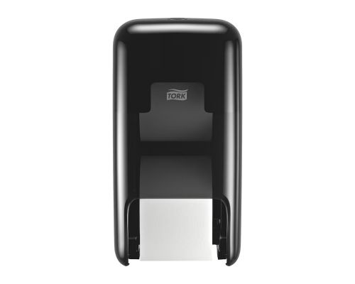 Диспенсер туалетного паперу на 2 рулони Elevation T7 пластик чорний Tork OptiServe 558042 Диспенсер туалетного паперу на 2 рулони Elevation T7 пластик чорний Tork OptiServe 558042