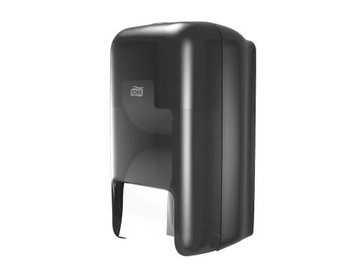 Диспенсер туалетного паперу на 2 рулони Elevation T7 пластик чорний Tork OptiServe 558042 Диспенсер туалетного паперу на 2 рулони Elevation T7 пластик чорний Tork OptiServe 558042