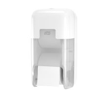 Диспенсер туалетного паперу на 2 рулони Elevation T7 пластик білий Tork OptiServe 558041