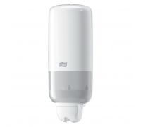 Дозатор жидкого мыла Elevation S1 пластик белый 1л Tork 560000