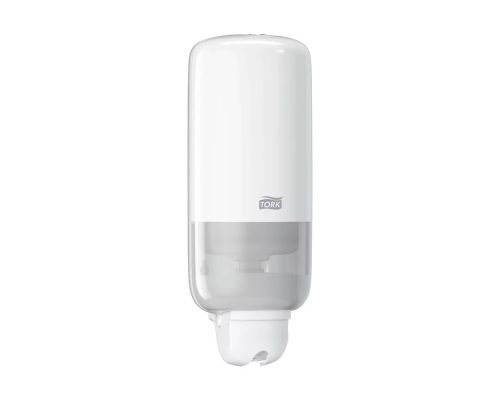 Дозатор жидкого мыла Elevation S1 пластик белый 1л Tork 560000 Дозатор жидкого мыла Elevation S1 пластик белый 1л Tork 560000