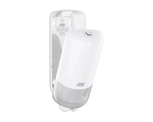Дозатор жидкого мыла Elevation S1 пластик белый 1л Tork 560000 Дозатор жидкого мыла Elevation S1 пластик белый 1л Tork 560000