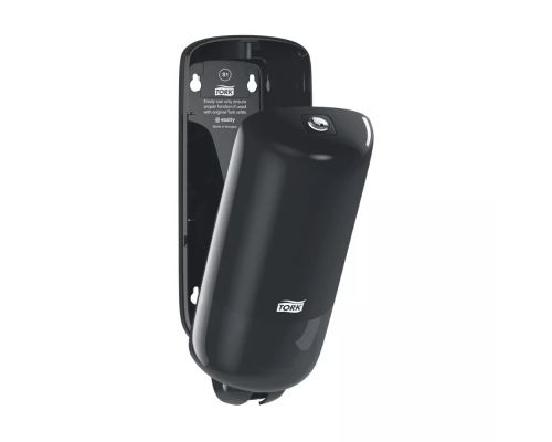 Дозатор жидкого мыла Elevation S1 пластик черный 1л Tork 560008