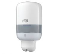 Дозатор жидкого мыла Elevation S2 пластик белый 500мл Tork 561000