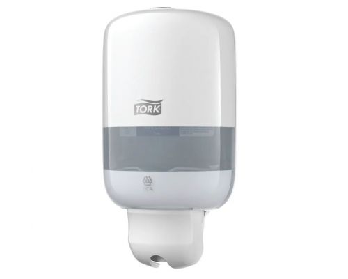 Дозатор жидкого мыла Elevation S2 пластик белый 500мл Tork 561000