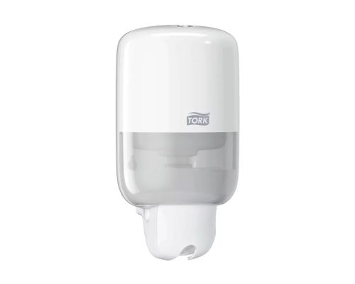 Дозатор жидкого мыла Elevation S2 пластик белый 500мл Tork 561000