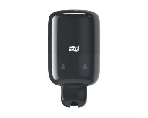 Дозатор жидкого мыла Elevation S2 пластик черный 500мл Tork 561008 Дозатор жидкого мыла Elevation S2 пластик черный 500мл Tork 561008