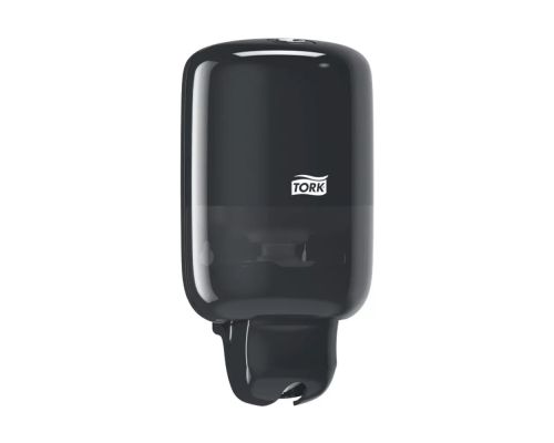 Дозатор жидкого мыла Elevation S2 пластик черный 500мл Tork 561008 Дозатор жидкого мыла Elevation S2 пластик черный 500мл Tork 561008
