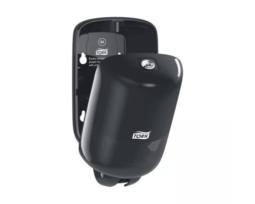 Дозатор жидкого мыла Elevation S2 пластик черный 500мл Tork 561008 Дозатор жидкого мыла Elevation S2 пластик черный 500мл Tork 561008