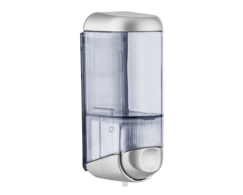 Дозатор жидкого мыла пластик сатин матовый 170мл Mar Plast 583satin