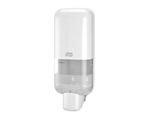 Дозатор жидкого мыло и дезинфицирующих средств Elevation S4 пластик белый 1л Tork 564500