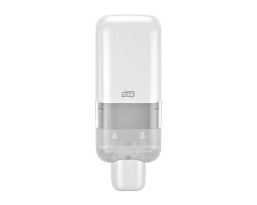 Дозатор жидкого мыло и дезинфицирующих средств Elevation S4 пластик белый 1л Tork 564500