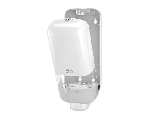 Дозатор жидкого мыло и дезинфицирующих средств Elevation S4 пластик белый 1л Tork 564500