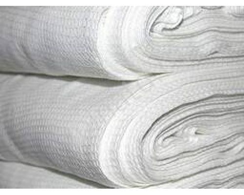 Ткань вафельная полотно х/б шир 45см 160 г/м2 Ткань вафельная полотно х/б шир 45см 160 г/м2