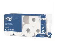 Бумага туалетная белая ультрамягкая Premium T4 3 слоя 29,5м Tork 110316