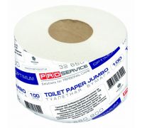 Папір туалетний сірий 1 шар 100м 16рул OPTIMUM