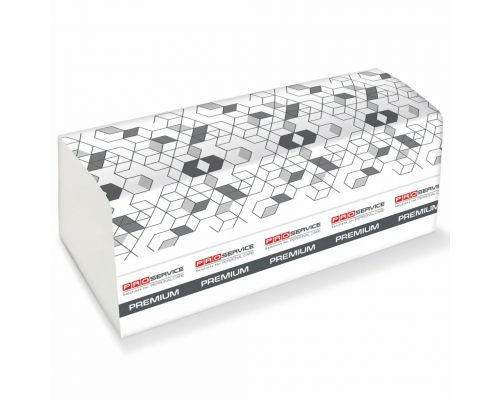 Рушники паперові V білі 2 шари 160шт PROservice Premium Рушники паперові V білі 2 шари 160шт PROservice Premium