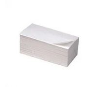 Рушники паперові V білі з ламінацією 2 шари 21*20см 150л Luxe