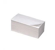Полотенца бумажные V белые с ламинацией 2 слоя 21*20см 150л Luxe