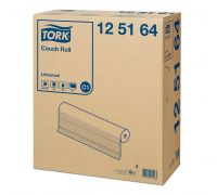 Простинь паперова медична рулонна Advanced C1 1 шар біла 50м*59см Tork 125164