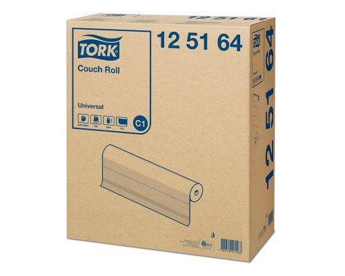 Простинь бумажная медицинская рулонная Advanced C1 1 слой белая 50м*59см Tork 125164 Простинь бумажная медицинская рулонная Advanced C1 1 слой белая 50м*59см Tork 125164